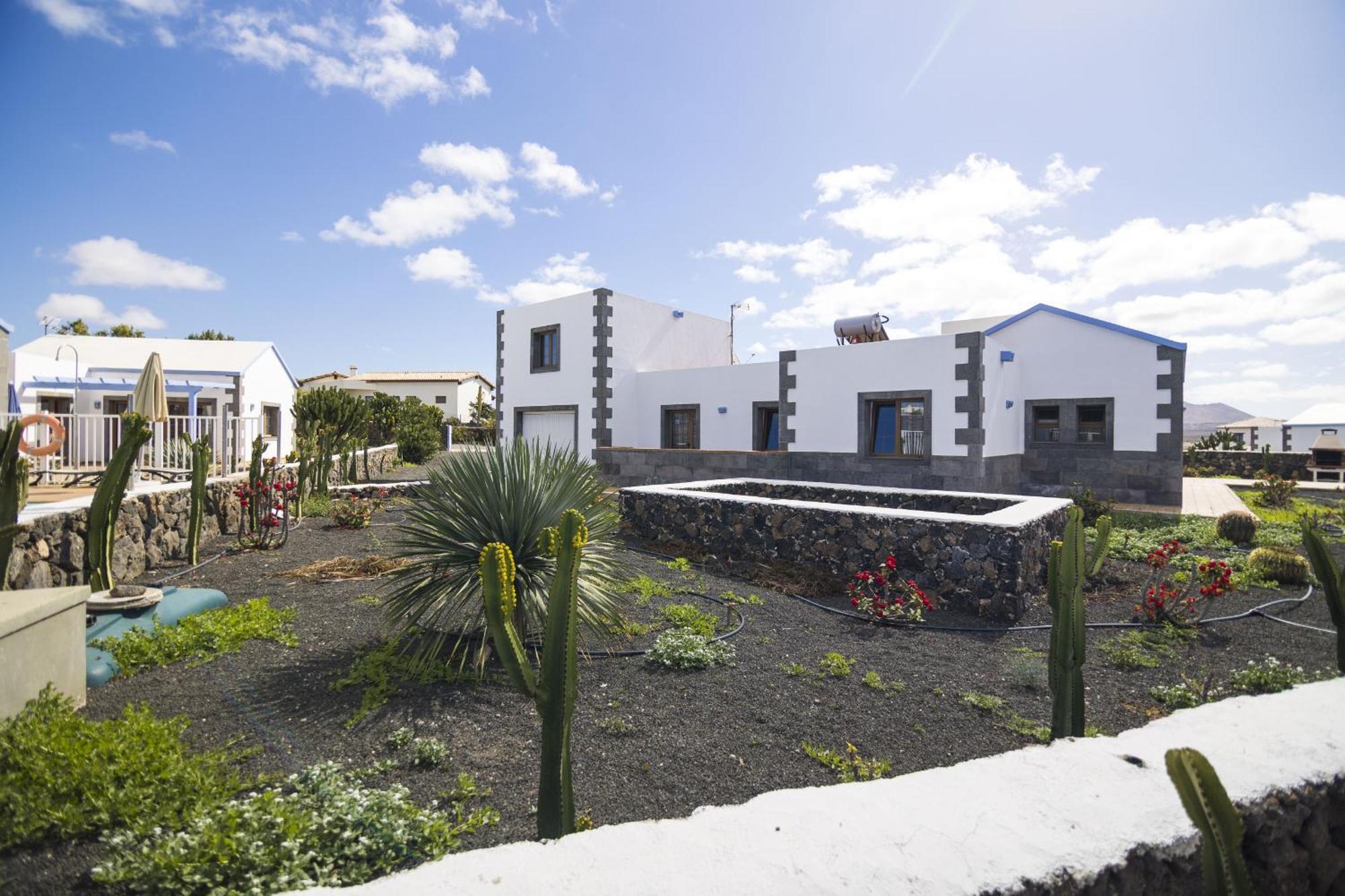 Villas & Apartamentos Tao Mazo Lajares Extérieur photo